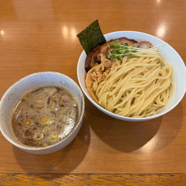 「鶏豚骨魚介つけめん」@麺屋 シロサキの写真