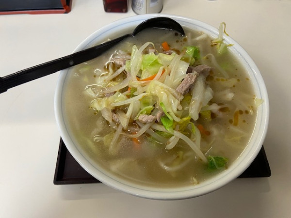 「タンメン」@栄楽の写真