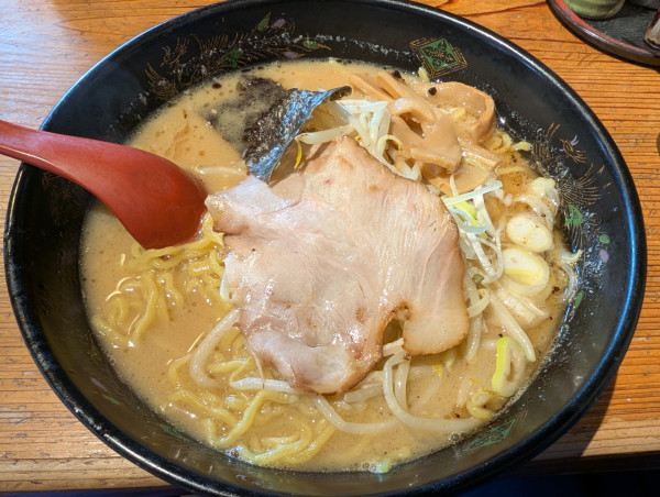 「味噌󠄀ラーメン」@麺房 長谷川の写真