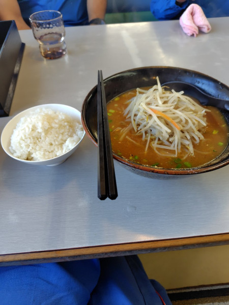 「カレーラーメン」@くるまやラーメン 西船橋店の写真
