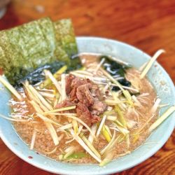 ネギラーメン 中盛り