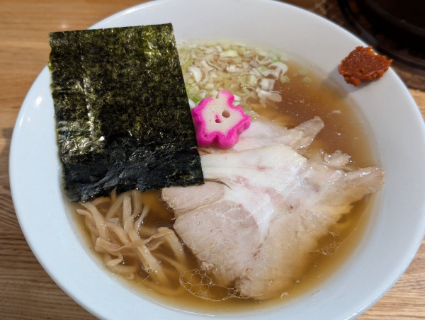 「1日12食限定 ちゃん系中華そば」@RAMEN TOMOの写真