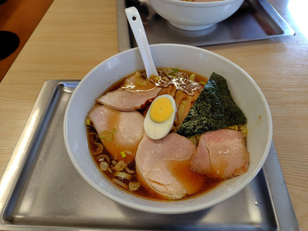 「チャーシュー麺 1250」@中華そば 大咲の写真