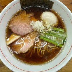 味玉ラーメンメンマ抜き