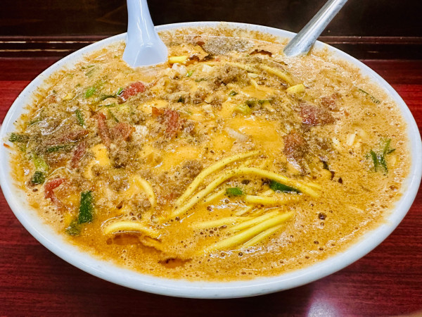 「【限定】担々麺(トマト入り)【950円】」@鶏こく中華 すず喜の写真