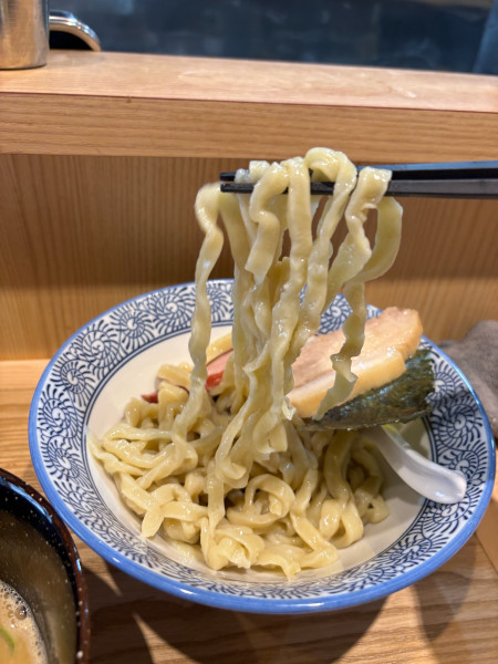 「つけ麺大（1200）」@麺屋山界の写真