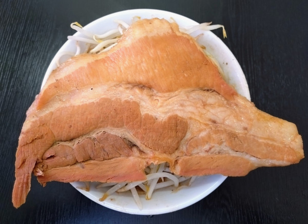 「ドラゴンチャーシュー麺 ￥1000」@ラーメン ジライヤの写真