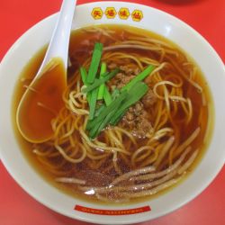 台湾ラーメン（アメリカン）930円