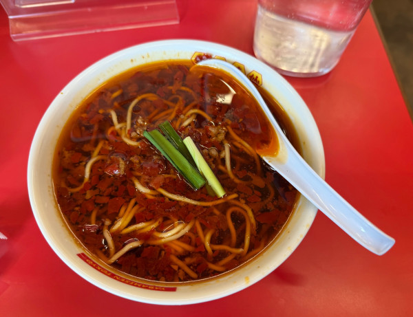 「台湾ラーメン」@矢場味仙 TOKYOの写真