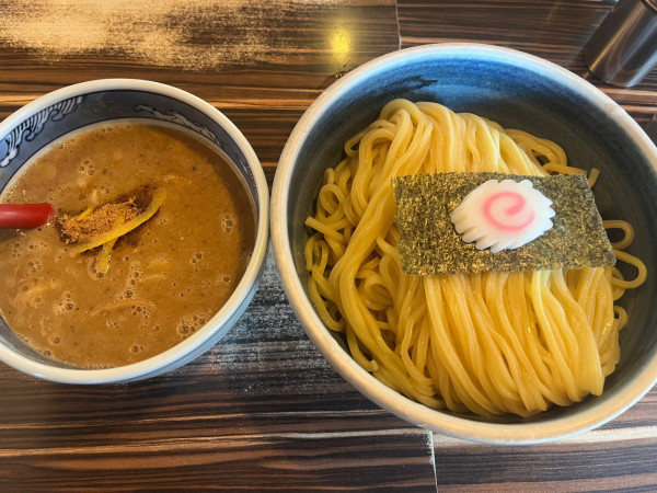 「つけそば 赤 大盛」@中華そば 螢の写真