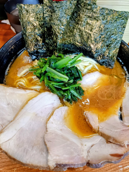 「チャーシュー麺」@末廣家の写真
