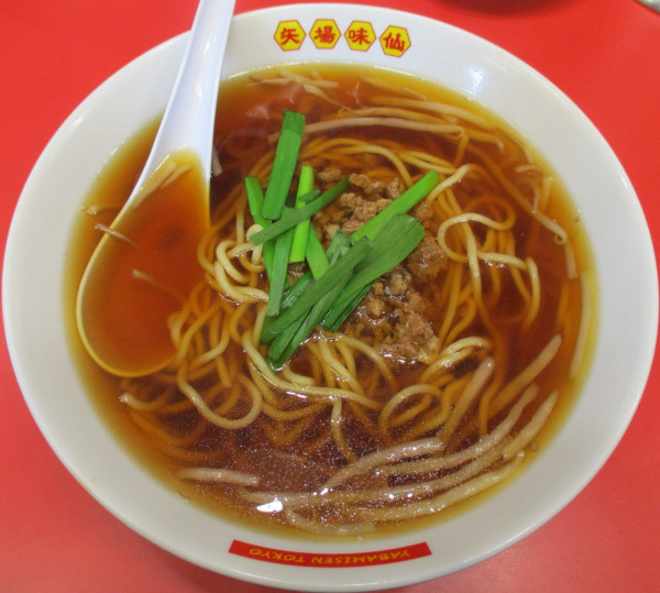 「台湾ラーメン（アメリカン）930円」@矢場味仙 TOKYOの写真