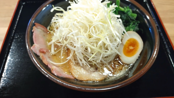「ネギ鶏豚骨」@麺屋 隆志の写真
