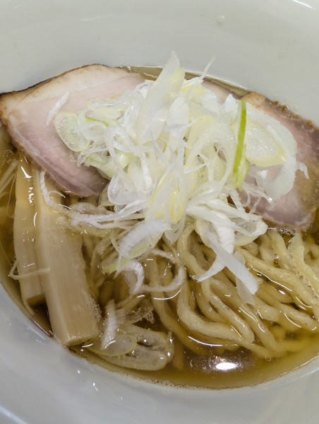 「煮干らぁめん」@煮干らぁめん瀧川の写真