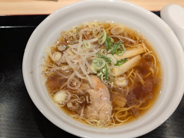 「ラーメン」@ラーメン 笑顔の写真