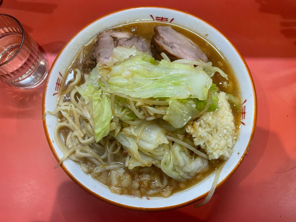 「ラーメン ¥800」@ラーメン二郎 仙川店の写真