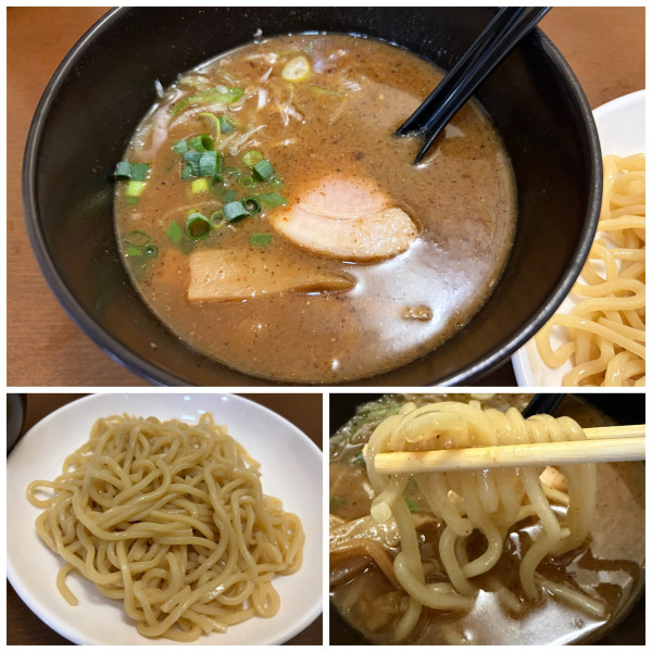 「魚介つけ麺 880円 その他いろいろ」@みやびの写真
