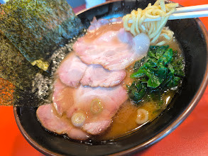 「チャーシューメン(1,050)」@横浜ラーメン 斎藤家の写真
