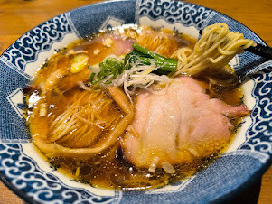 「清湯醤油らーめん(950)」@ハマカゼ拉麺店の写真