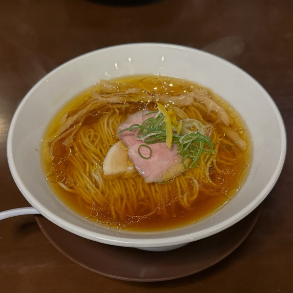 「中華そば」@麺童 豊香の写真