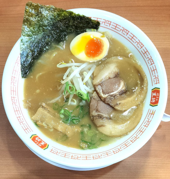 「餃子の王将ラーメン 748円」@餃子の王将 東浦店の写真