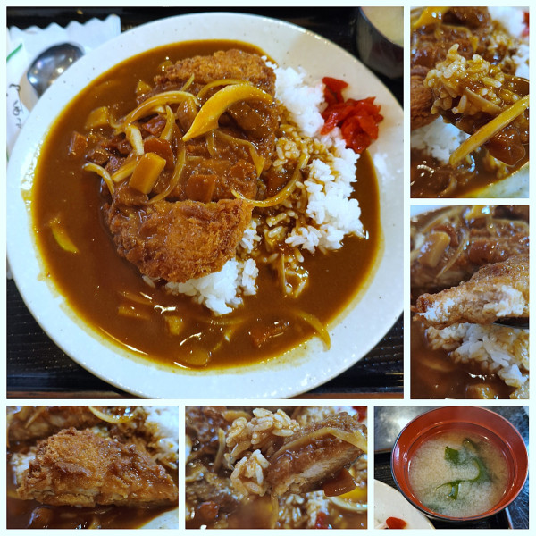 「カツカレーライス　¥1000」@汀の写真