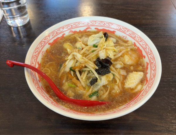「五目サンマー麺」@華星の写真