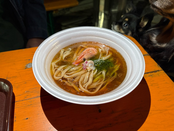 「【麺匠彩どり.】濃密オマール海老そば」@東京ラーメンフェスタ2025の写真