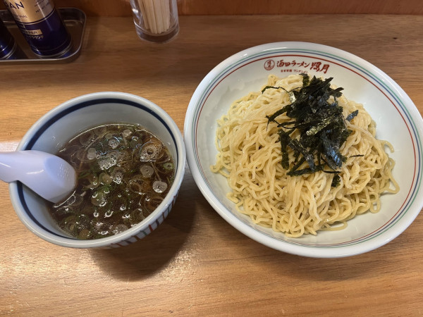 「つけ麺細麺＋大盛り」@酒田ラーメン 照月の写真