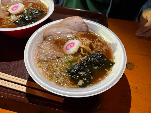 「【勝丸×いりこ屋】極上煮干し合体らーめん」@東京ラーメンフェスタ2025の写真