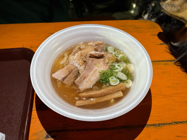 「【佐野青竹手打ちラーメン大和】佐野ラーメン」@東京ラーメンフェスタ2025の写真