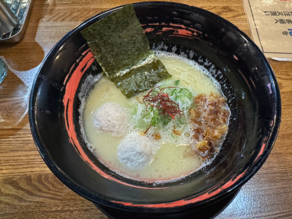 「塩鶏そば　950円」@鶏そば まさひろ 本店の写真