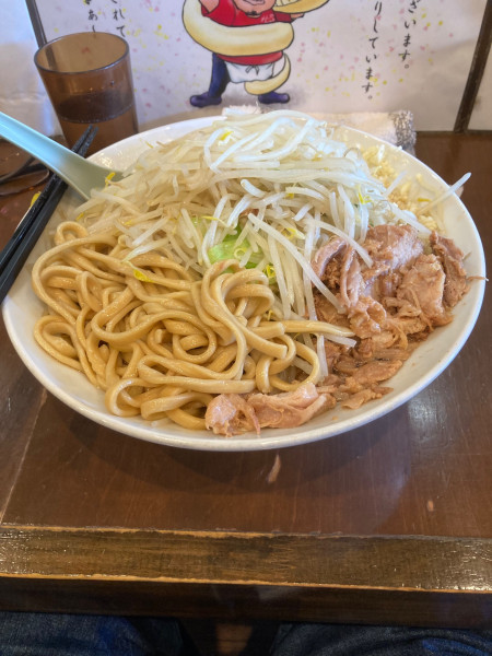 「大ラーメン」@麺屋 歩夢の写真