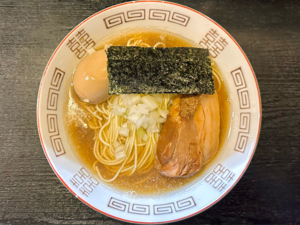 「★三段仕込みの淡くち🍜¥1,100」@中華ソバ 伊吹の写真