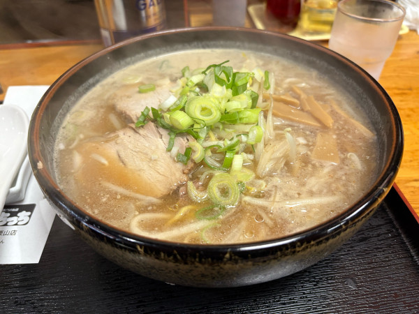 「味噌ラーメンダブル」@ラーメン専門店 あっちっち 本店の写真