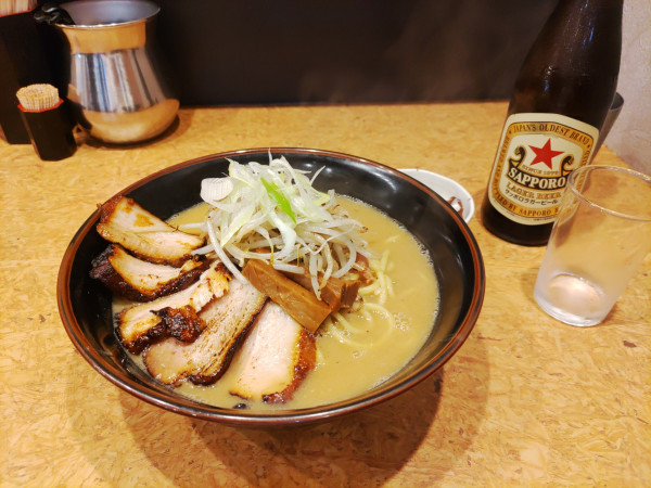 「味玉チャーシュー味噌ラーメン(1450円大盛150円)」@味噌らーめん屋 ちょりんの写真
