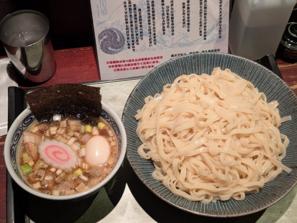 「もりそば並」@つけ麺 繁田の写真