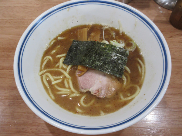 「らーめん（1,050円）」@中華そばの店 みのひの写真