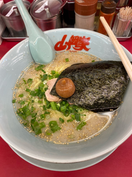 「朝ラーメン570」@ラーメン山岡家 太田店の写真
