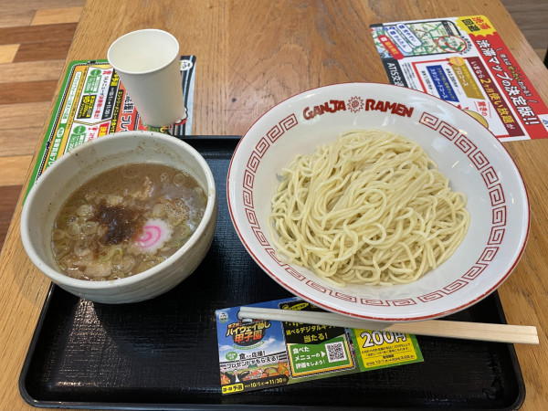 「細つけ麺」@GANJA RAMENの写真