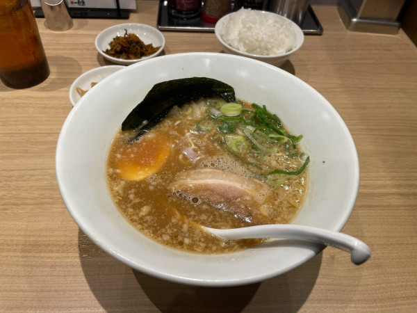 「とんこつ醤油」@一風堂 桶川店の写真