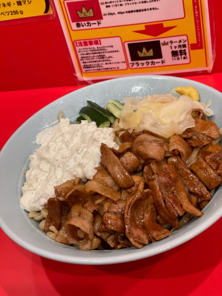 「すごい冷やし中華」@立川マシマシ 金山店の写真