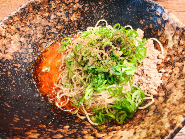 「汁なし担担麺（4辛）」@汁なし担担麺専門 キング軒 神保町店の写真