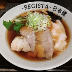 醤油らぁめん