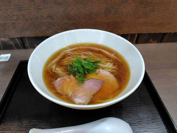 「新道らぁ麺¥1200」@新道らぁ麺の写真