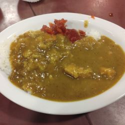 ポークカレー 辛口