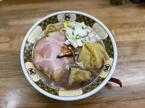 「ラーメン 900円」@すごい煮干ラーメン 凪 神保町店の写真