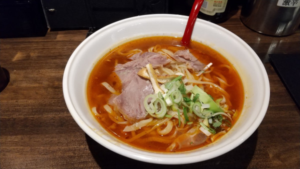 「牛魔王牛肉ラーメン」@牛魔王の写真