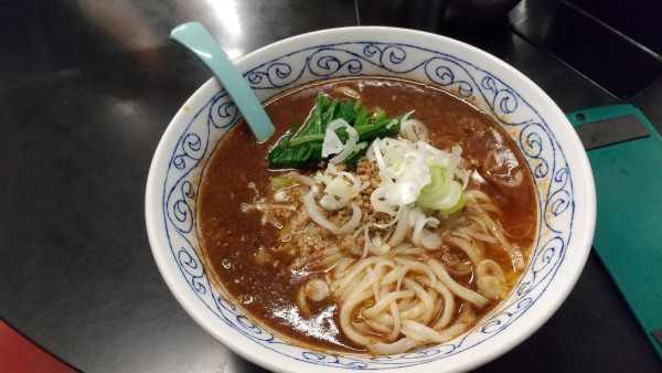 「担々麺」@中国手打拉麺 馬賊 浅草本店の写真