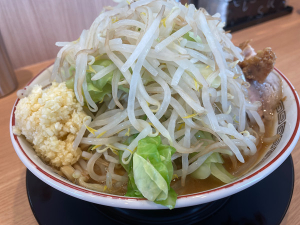 「ラーメン小:1000円」@ラーメン豚山 郡山店の写真
